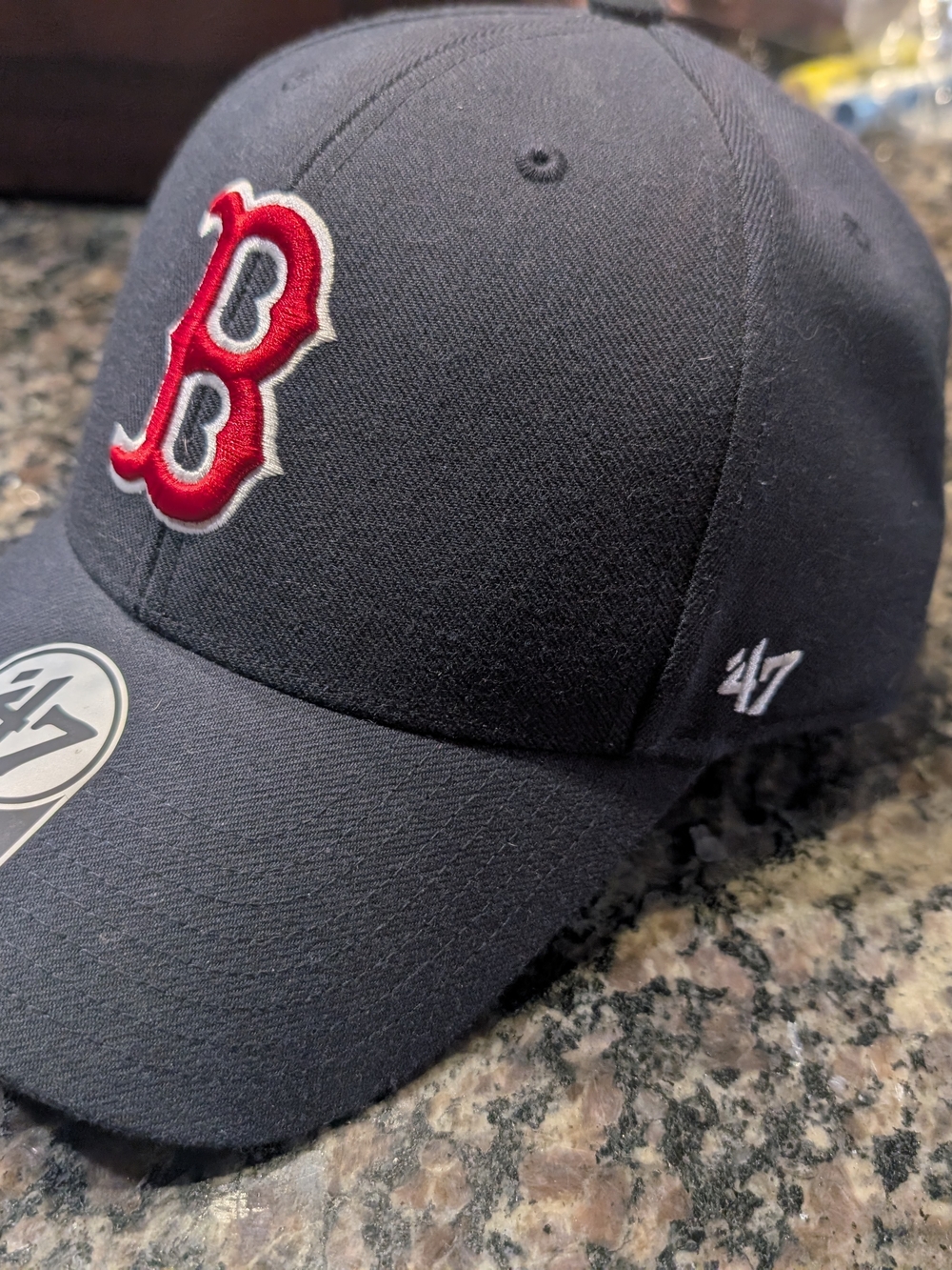 Boston Red Sox Navy '47 MVP Cap